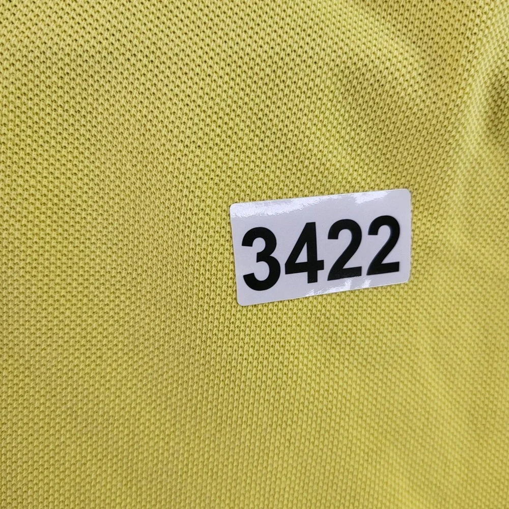 Polo Ralph Lauren Polo Shirt Mens XL Yellow‎ Classic Fit Cotton Pony Logo